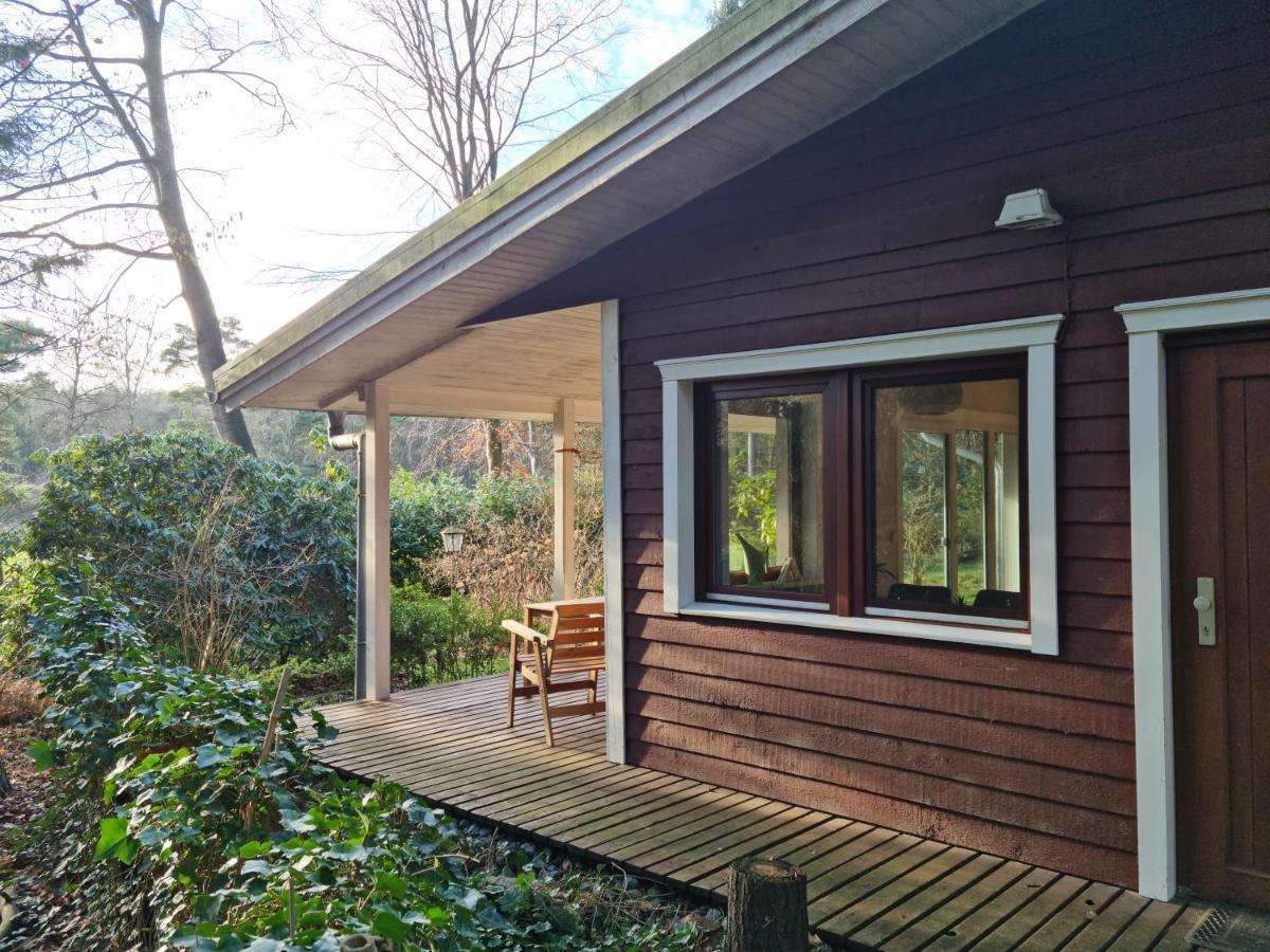 Waldhaus Doetlingen Ferienhaus Im Naturpark Екстериор снимка